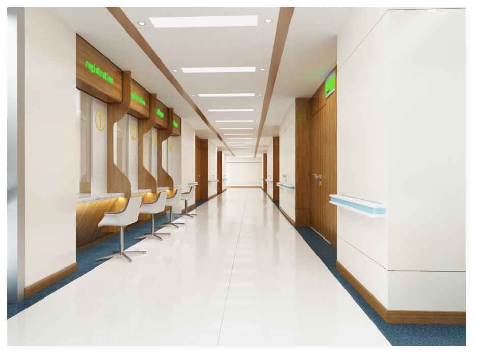 院内紹介の写真