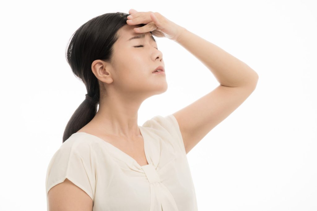 歩行障害の写真